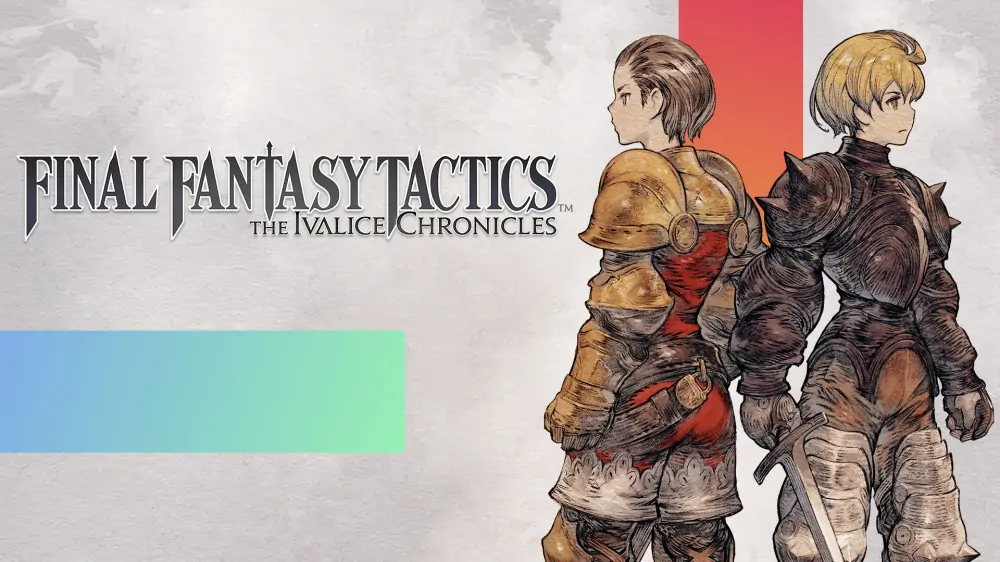 最终幻想战略版：伊瓦利斯编年史|Final Fantasy Tactics: The Ivalice Chronicles中文