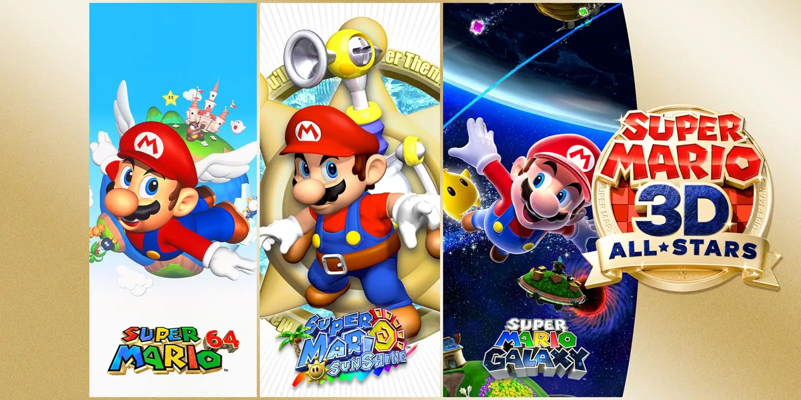 超级马里奥3D合集|Super Mario 3D All-Stars汉化