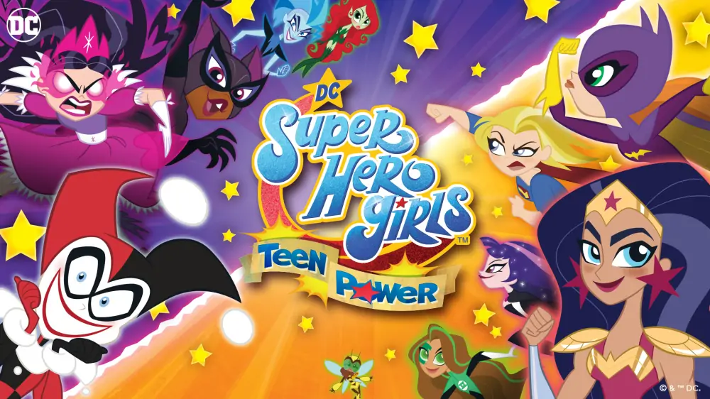 DC超级英雄女孩：少女力量|DC Super Hero Girls: Teen Power
