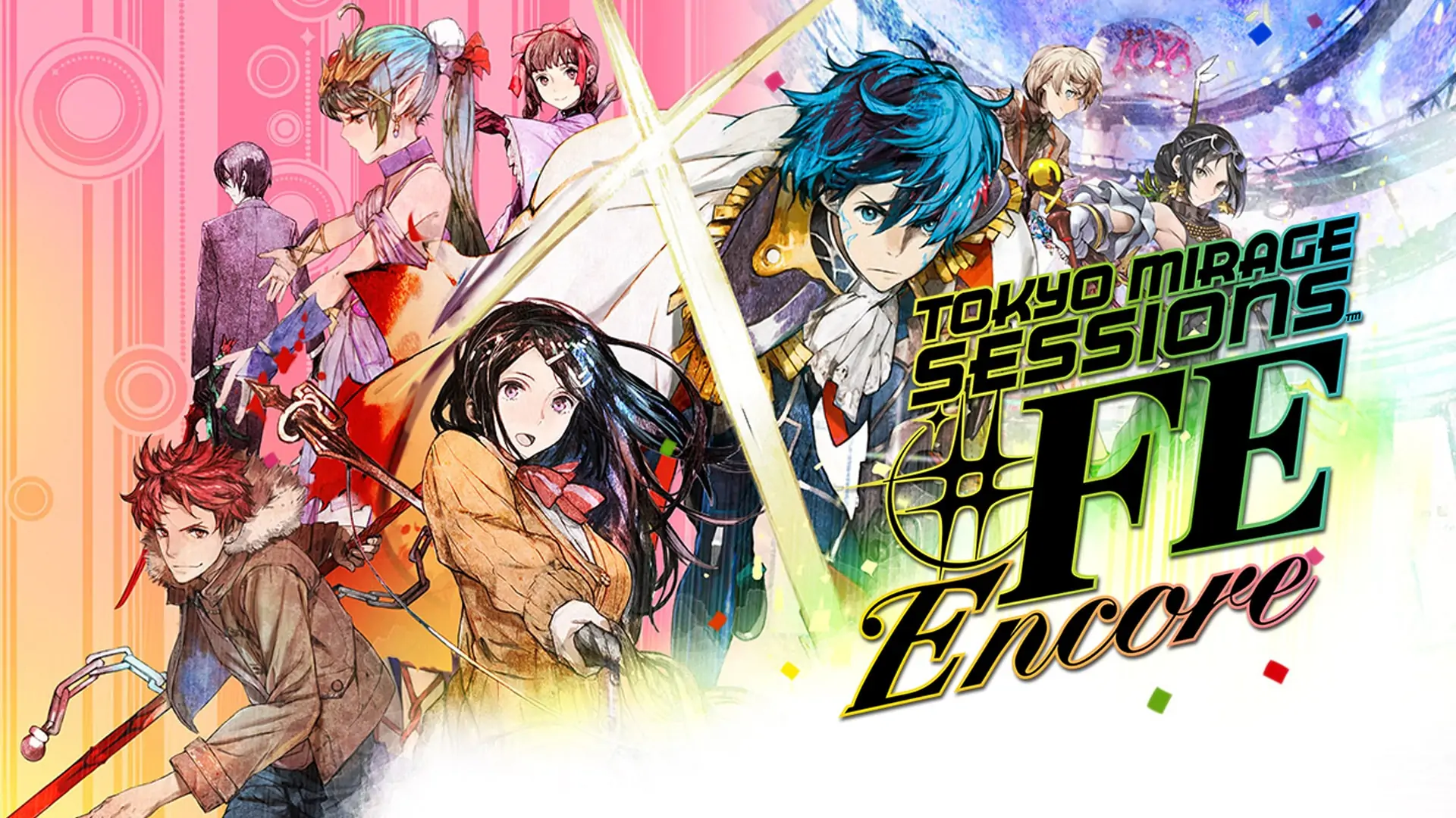 幻影异闻录|Tokyo Mirage Session中文