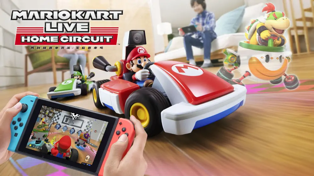 马里奥赛车实况家庭赛车|Mario Kart Live: Home Circuit中文