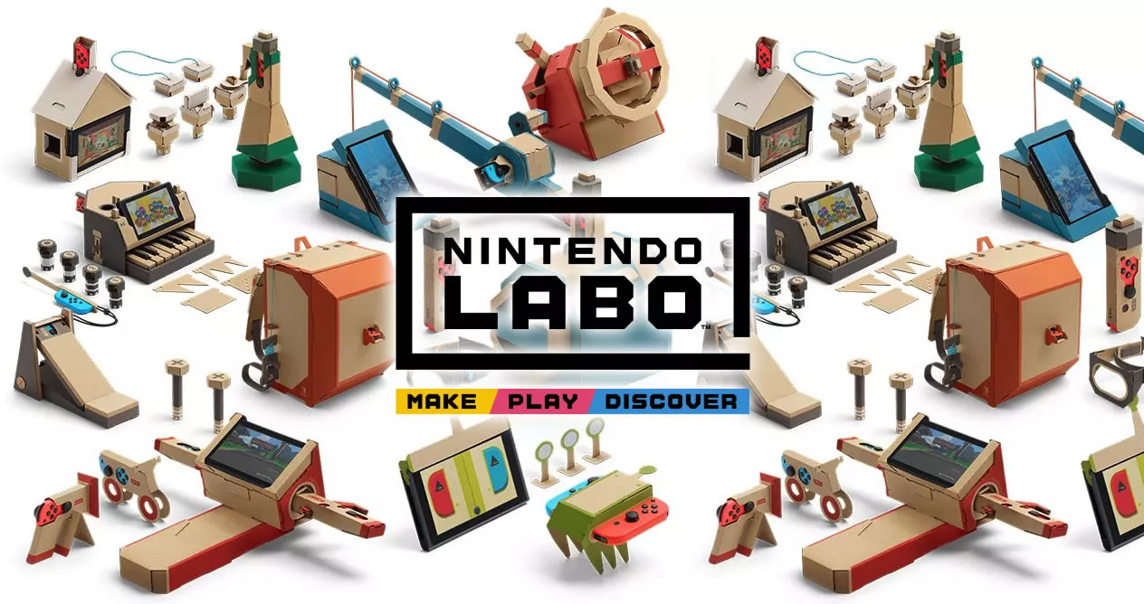 任天堂Labo套装 中文