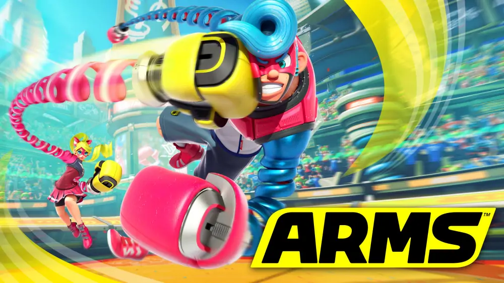 神臂斗士|ARMS中文