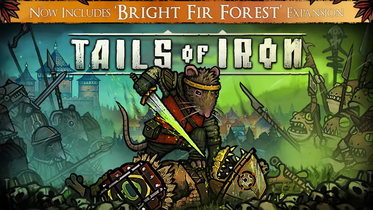 铁尾传奇|钢铁之尾|Tails of Iron中文
