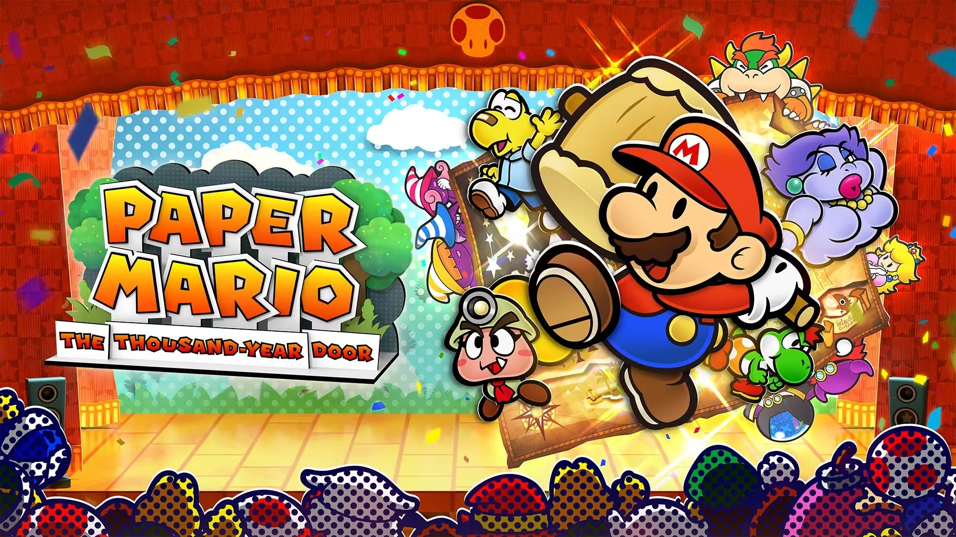 纸片马里奥：千年之门|Paper Mario: The Thousand-Year Door中文