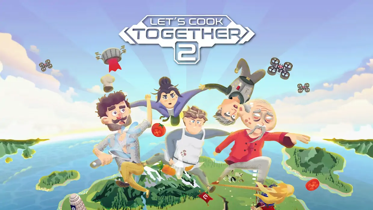 一起做饭吧2|Let’s Cook Together 2中文