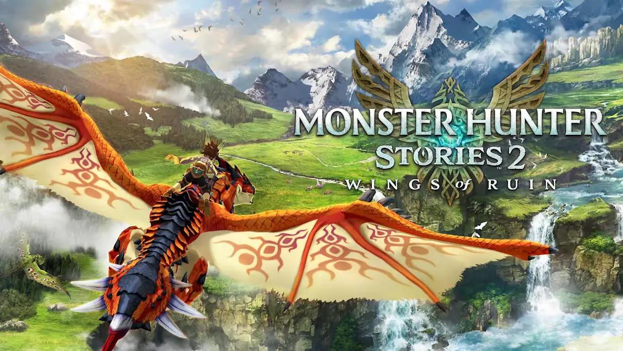 怪物猎人物语2：破灭之翼|Monster Hunter Stories 2: Wings of Ruin中文