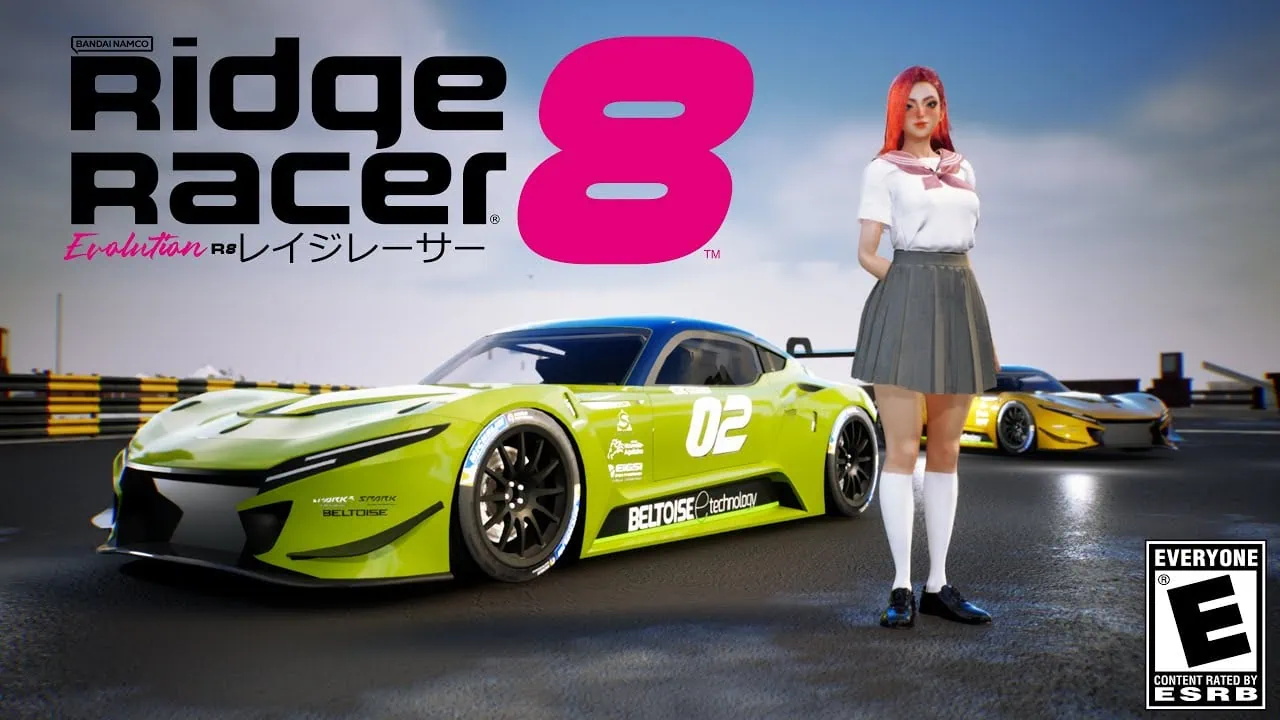 [移植游戏]山脊赛车8：原型|Ridge Racer 8 Dev. Prototype