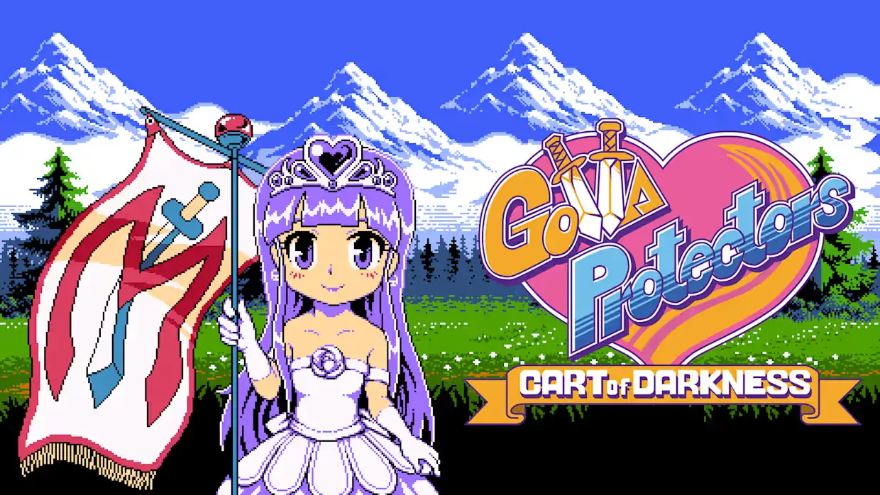 守护骑士：公主的突击小夜曲|Gotta Protectors: Cart of Darkness