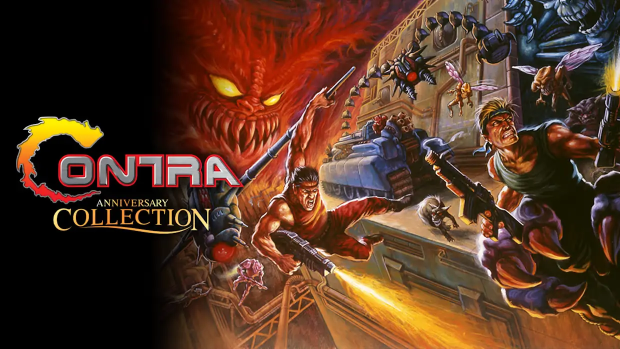 魂斗罗：周年合集|Contra Anniversary Collection