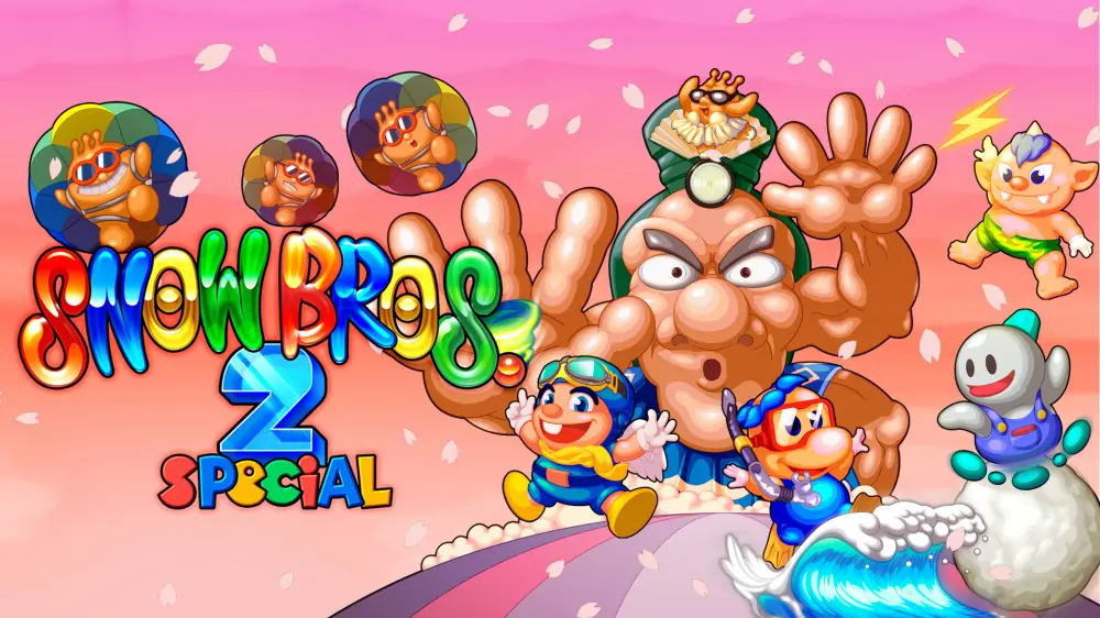雪人兄弟2：特别版|Snow Bros. 2 Special中文