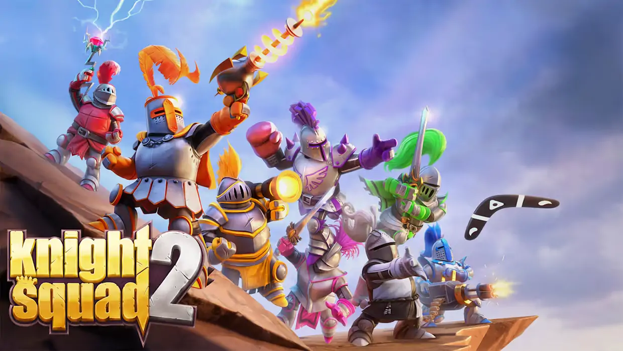 骑士小队2|Knight Squad 2中文