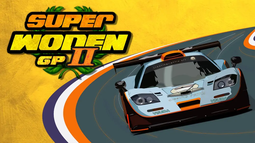 超级沃顿GP2|Super Woden GP 2中文