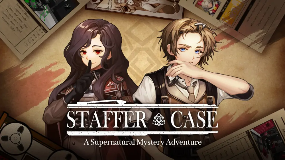 异能缉凶|Staffer Case: A Supernatural Mystery Adventure中文