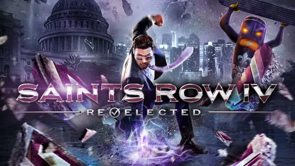 黑道圣徒4：连任|Saints Row IV: Re-Elected汉化