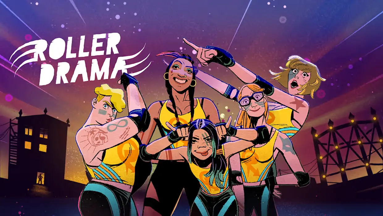 滑轮娇娃|轮滑娇娃|Roller Drama中文