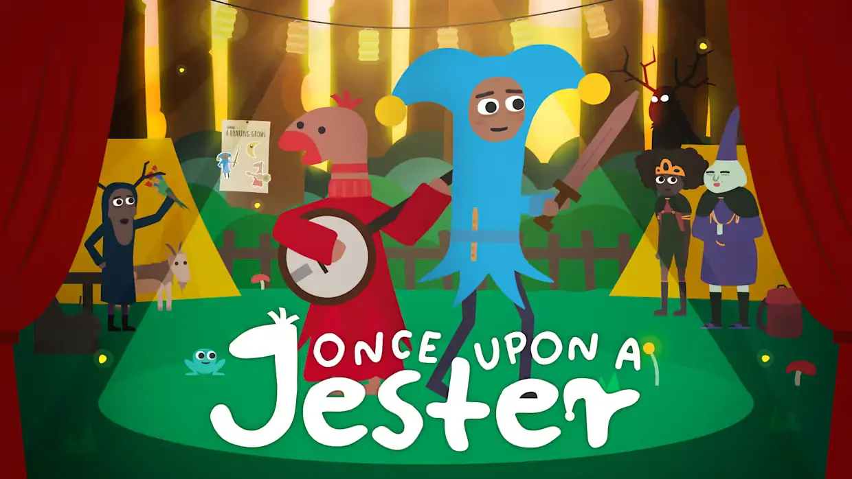 小丑往事|从前的小丑|Once Upon a Jester