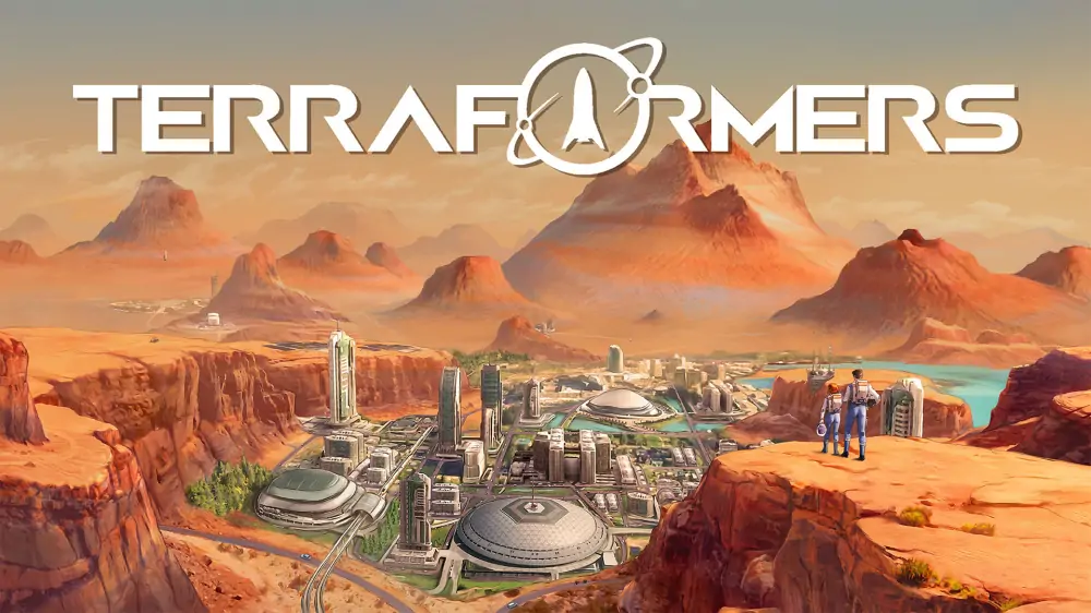 焕然异星|Terraformers中文