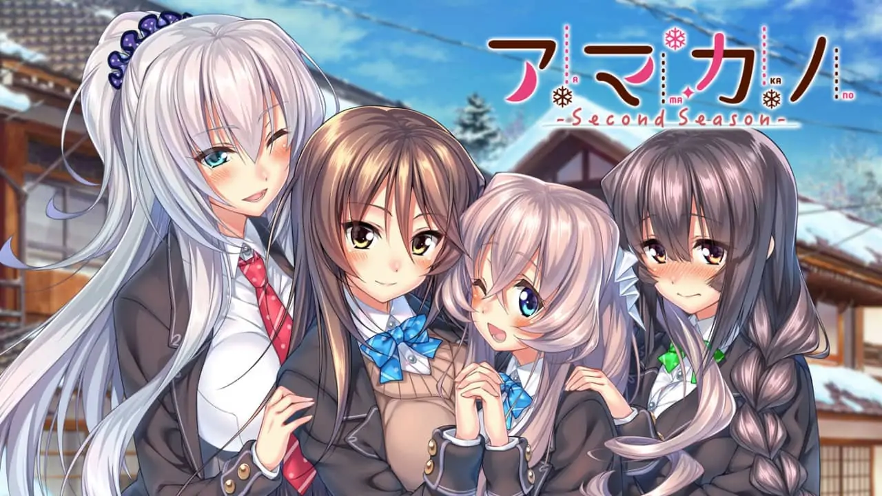 甜蜜女友：第二季|Amakano: Second Season