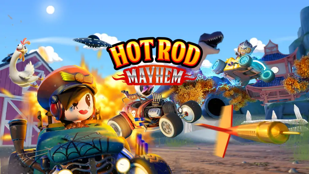 火热狂飙|热棒大乱斗|Hot Rod Mayhem中文