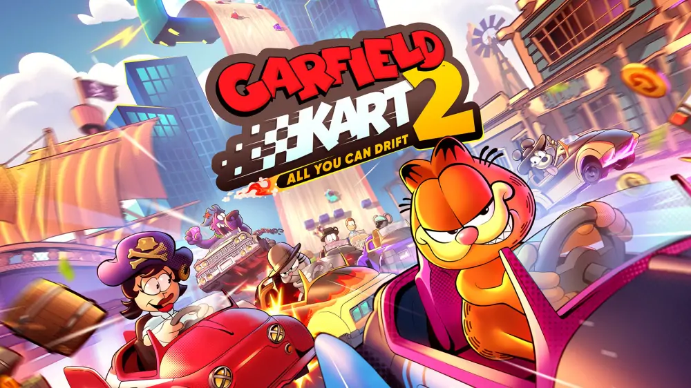 加菲猫卡丁车2：漂移无极限|Garfield Kart 2: All You Can Drift中文