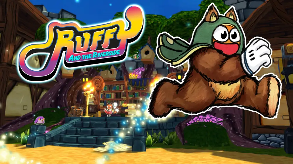 鲁菲的与河畔|鲁菲的瑞维塞德大冒险|Ruffy and the Riverside中文