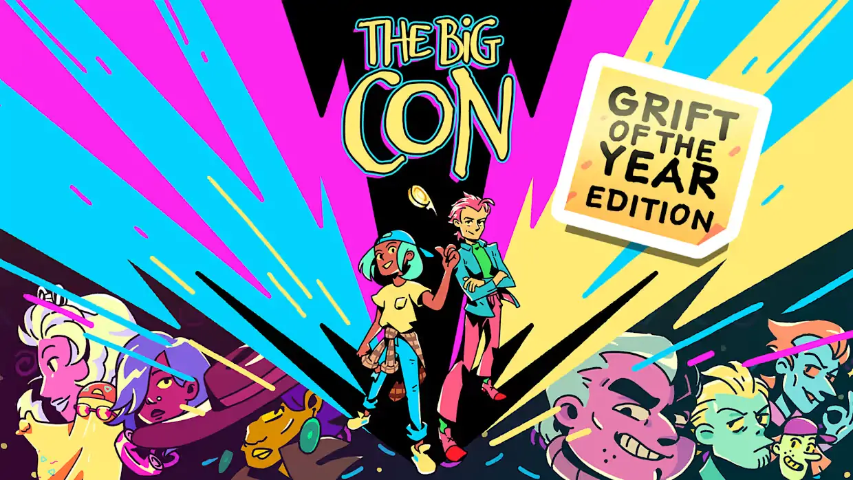 诈欺娇娃：年度欺诈版|大骗局：年度版|The Big Con: Grift of the Year Edition中文