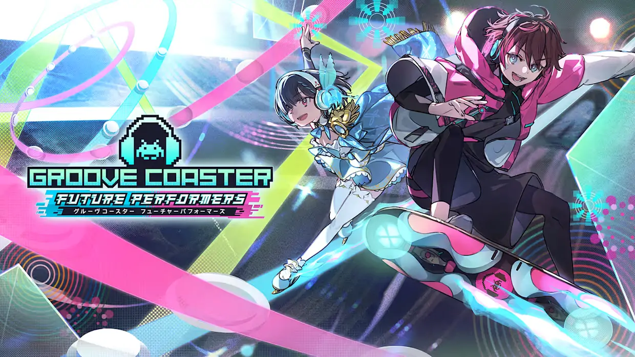 节奏过山车|炫音轨迹：未来表演者|Groove Coaster: Future Performers