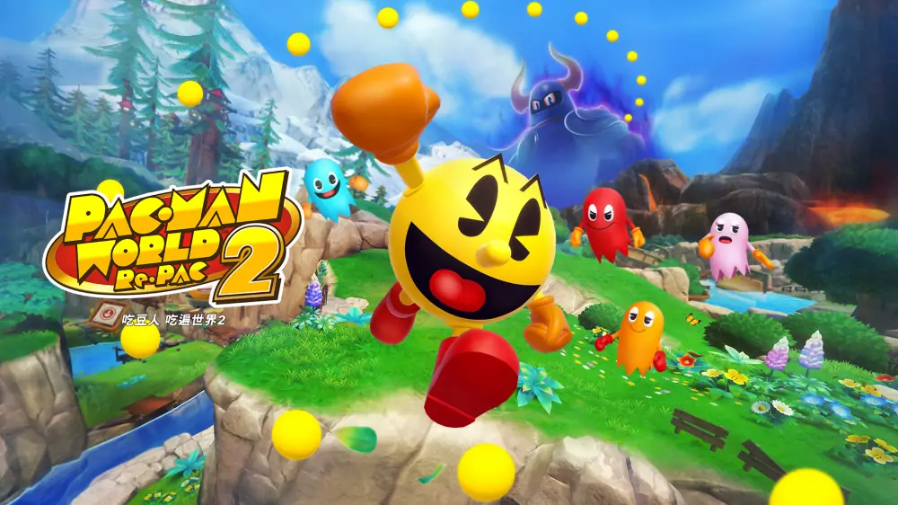 吃豆人：吃遍世界2重制版|Pac-Man World 2 Re-Pac中文