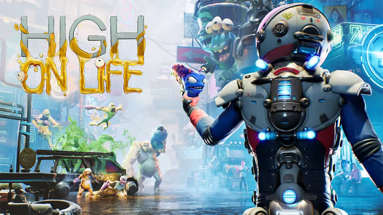 嗨嗨人生|High On Life汉化