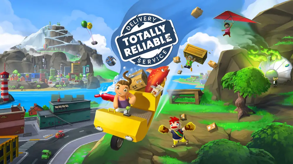 可靠快递|Totally Reliable Delivery Service中文