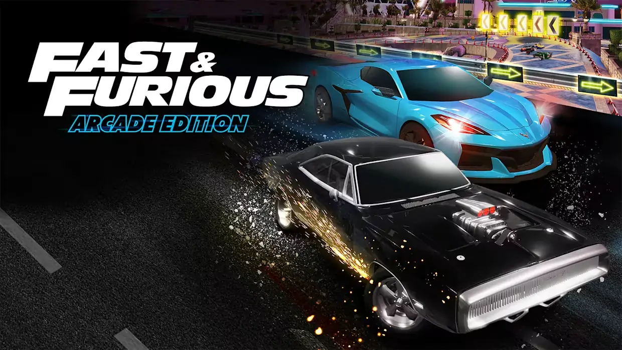 速度与激情：街机版|Fast & Furious: Arcade Edition中文