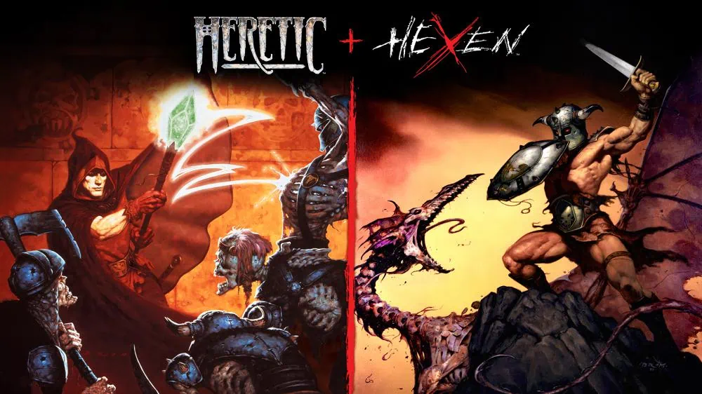 异教徒+毁灭巫师|Heretic + Hexen中文