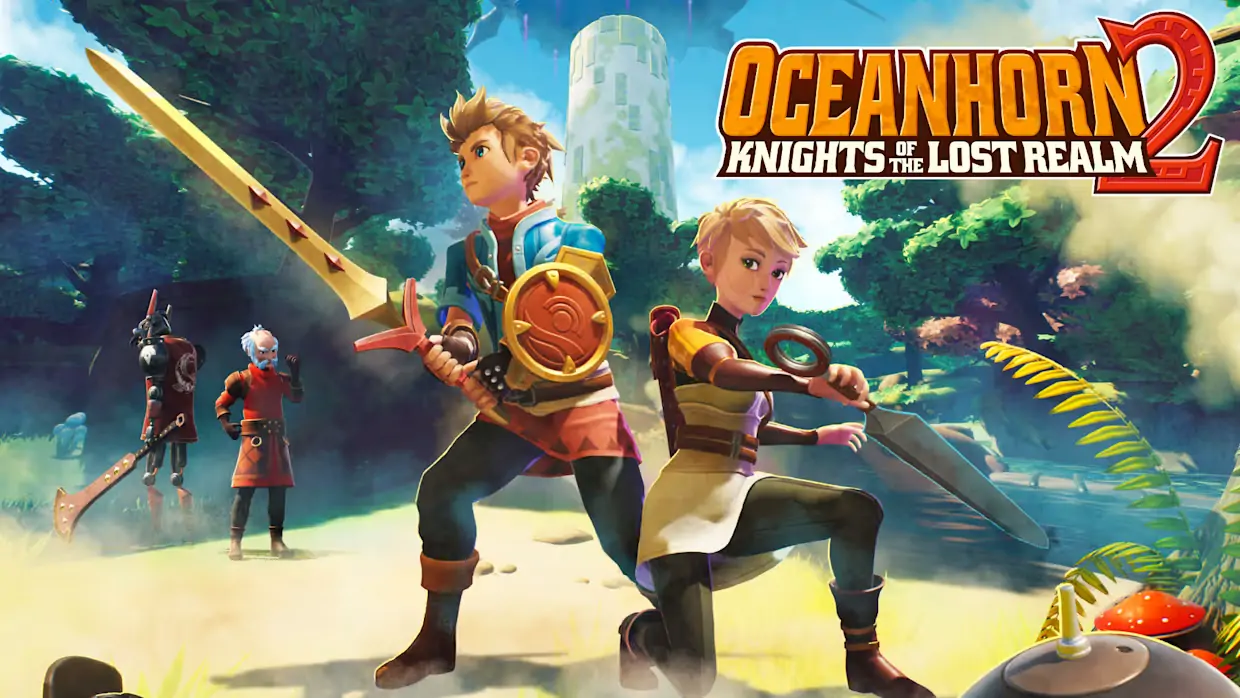 海之号角2：失落王国骑士|Oceanhorn 2: Knights of the Lost Realm中文