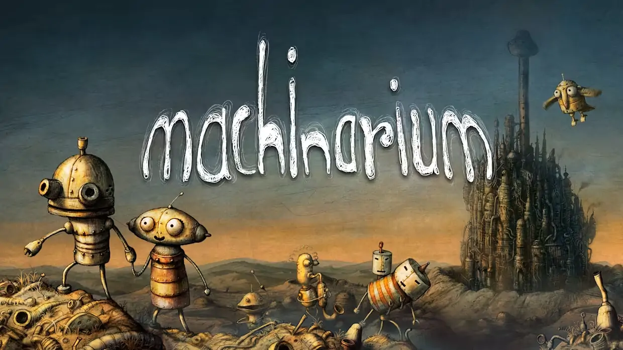 机械迷城|Machinarium中文