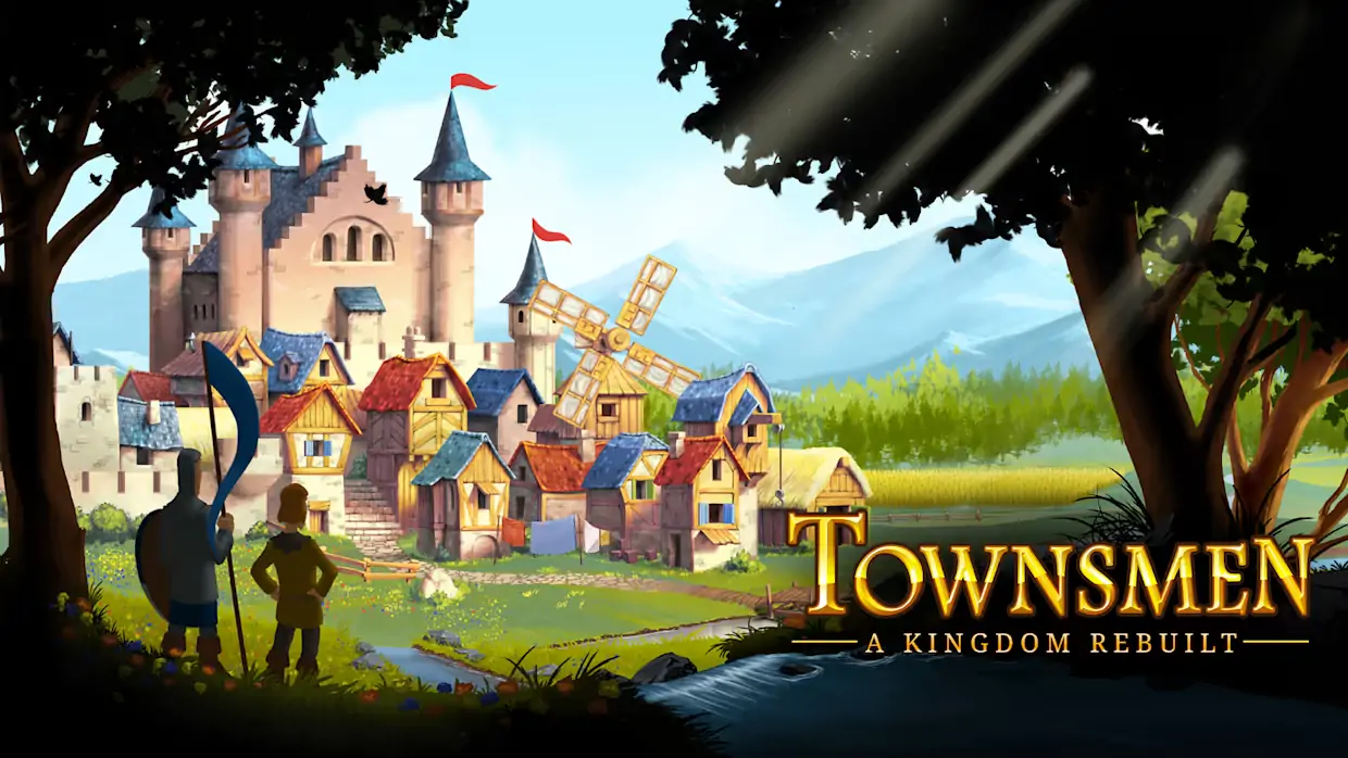 盛世家园：王国重建|家园：重建王国|Townsmen: A Kingdom Rebuilt中文