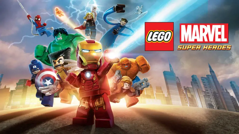 乐高漫威超级英雄|LEGO Marvel Super Heroes汉化