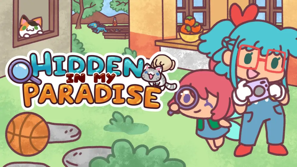 隐藏在我的天堂|Hidden in my Paradise中文