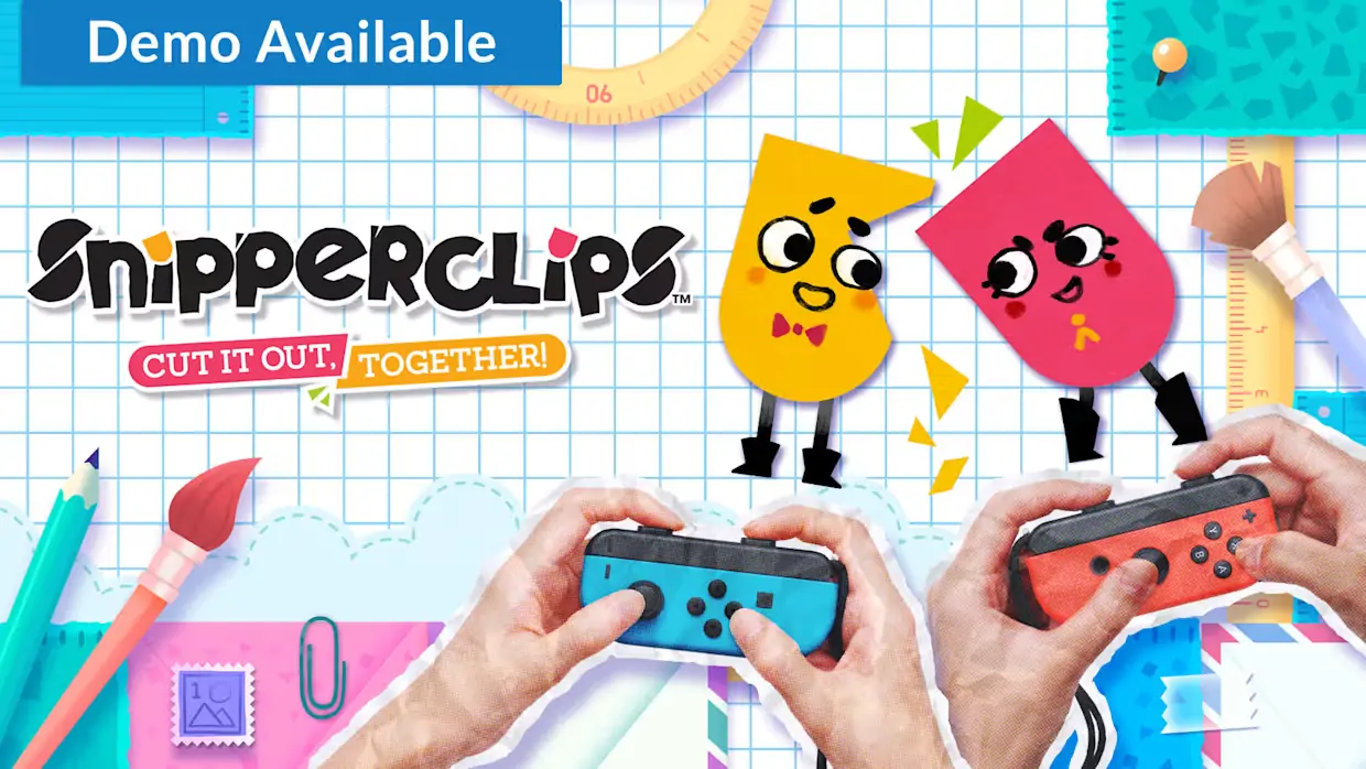 你裁我剪！斯尼帕|Snipperclips: Cut It Out, Together中文