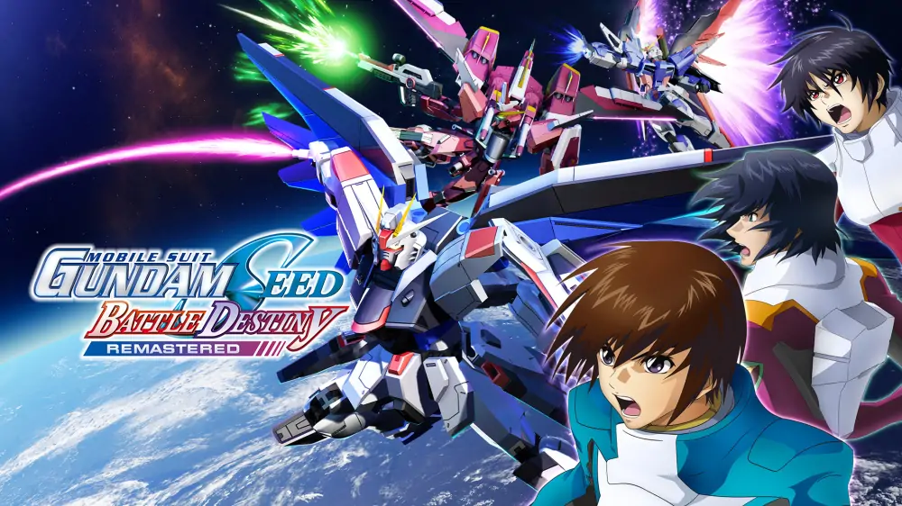 机动战士高达SEED：激斗命运复刻版|Mobile Suit Gundam Seed: Battle Destiny Remastered中文