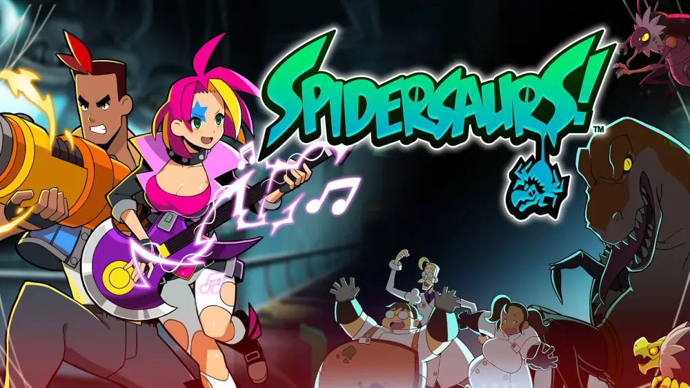 蛛龙|蜘蛛龙|Spidersaurs中文