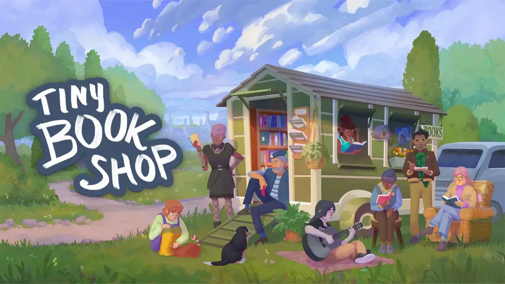 小小书店|Tiny Bookshop中文