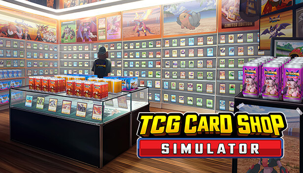 TCG卡牌店模拟器|TCG Card Shop Simulator