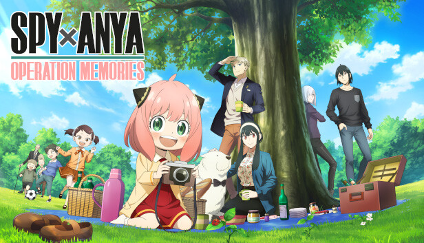 SPYxFAMILY 间谍过家家 日记大作战|SPYxANYA: Operation Memories