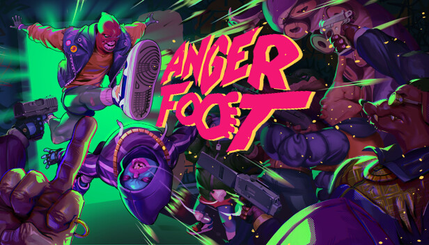 愤怒的大脚|Anger Foot
