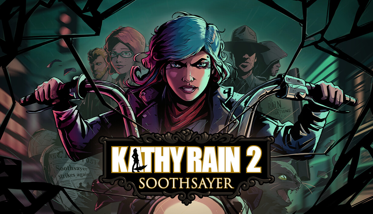 Kathy Rain 2: Soothsayer