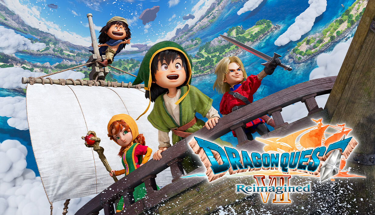勇者斗恶龙 VII Reimagined|DRAGON QUEST VII Reimagined