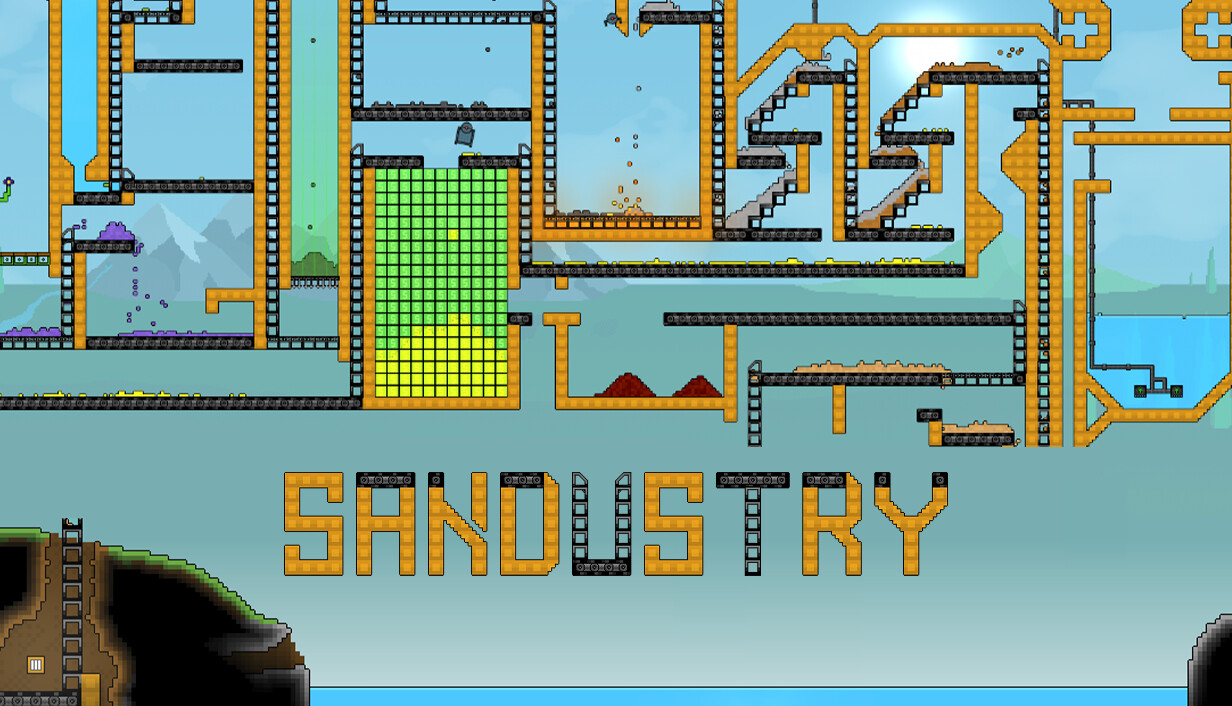 沙金工业|Sandustry