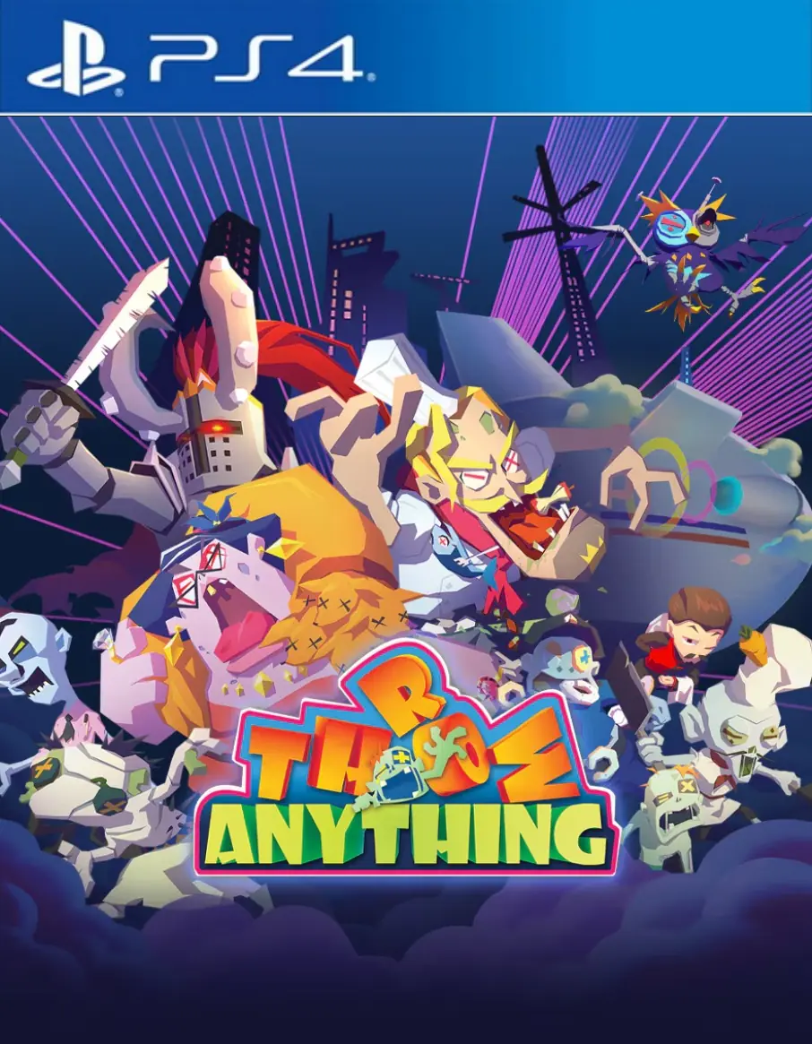 统统扔掉|抛物斗僵尸|Throw Anything中文