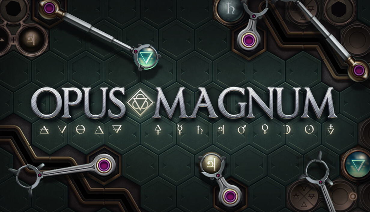 巨著|Opus Magnum